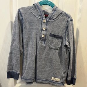 Boys Hooded Shirt